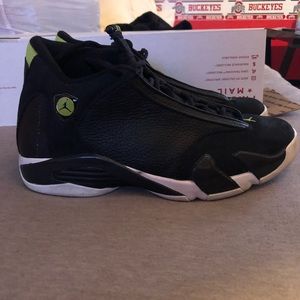 Jordan 14 indiglo size 9.5